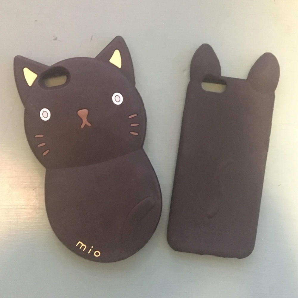 FLASH SALE 🐱 Black Cat iPhone 6s Cases